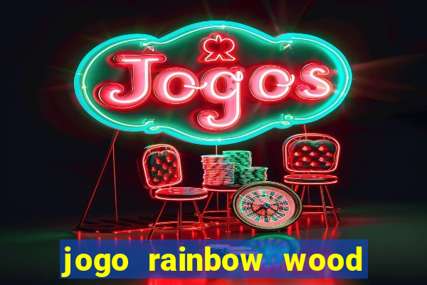 jogo rainbow wood grid challenge paga mesmo